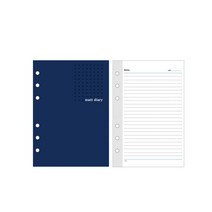 MATT 마뜨 이니셜 40절 다이어리 시리즈 [연말선물 신년선물 고급선물 명품다이어리 만년다이어리], 40절) 메모속지