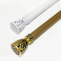 리프트업 장구모던 커튼봉 35mm, 골드