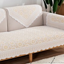 맞춤제작 등받이 다용도 쿠션 여름쇼파패드 유럽식 깔끔한 순면 북유럽 덮개 모던