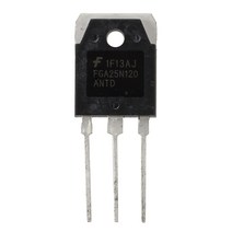 파워 트랜지스터 IGBT 1200V 313W FGA25N120, 보여진 바와 같이, 하나, 1개