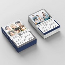 55 개대 별이 빛나는 도로에 Kpop 아스트로 드라이브 Lomo 카드 새 앨범 Photocards 컬렉션 고품질 인쇄 사진 팬 선물, ASTRO-2