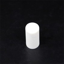 99.3% 알루미나 도가니 뚜껑 포함 8ml 원통형 커런덤 세라믹, 한개옵션0