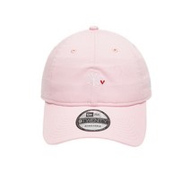 뉴에라 언스트럭쳐 MLB 위드 하트 뉴욕 양키스 볼캡 핑크 12718150, 없음