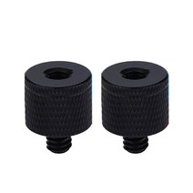2X DSLR 카메라 나사 1/4 ~ M4 M5 M6 M8 M10 M12 변환 나사 표준 1/4 마운트 어댑터 나사 프로젝터 삼각대, M4 여성에서 41 Mal