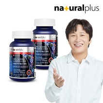 내츄럴플러스 코랄칼슘 마그네슘 2:1 플러스 120정 2병 4개월분 / 비타민D 아연, 기타
