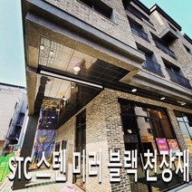 SMC 천장마감재 금속천장재 스텐 재질300X600, 미러실버, 300X600