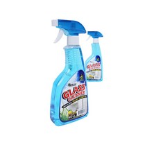 산도깨비 유리 세척제 600ml 분무기 먼지 물때제거 777EA, 하이니몰82 유리세척제600ml