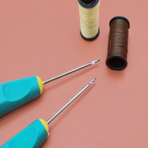 공예 송곳 후크형 가죽 공방 패턴지 축도자 핀쿠션