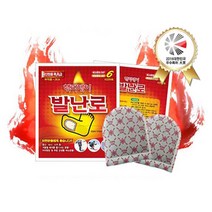[해피데이] 2021년 국내생산 핫뜨거 발 핫팩 (20g x 2개입), 30개