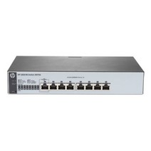 HPE Aruba [J9979A] 8포트 스위칭허브 1000Mbps 랙마운트가능