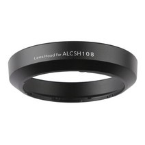 카메라 렌즈 후드 alc sh108 bayonet sun shade sony a200 a550 a580 a350 a900 with dt 18 55mm f3 5 5 6 sam, 55mm uv의 sh108
