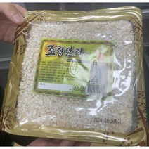 조청산자 전통한과 간식 제수용 200g, 200g x 3개