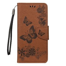 호환 Google Pixel 7 Pro Pixel7 케이스용 레트로 양각 나비 커버 구글 픽셀 6 프로 6a 지갑 플립 카드 홀더 케이스, for Pixel 6a, A3