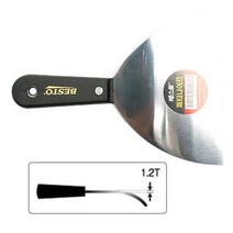 베스토 유연형 헤라 BSC150F 150mm (1EA)헤라 해라 수공구 스크레퍼 스크레이퍼 작업공구 목공공구 조각도 조각끌, 본상품