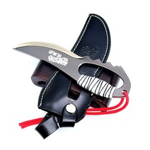 낫 농기구 벌초 장 낫 나루토 무기 시클 닌자 로얄 일본 스페이드 오버 카타나 칼 사무라이 리얼 스틸 애니메이션 열쇠 고리 소년 난감, 05 14CM Sarutobi Asuma