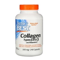 닥터스 베스트 콜라겐 타입 1&3 500mg 240캡슐