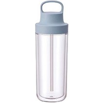 Kinto 20075 테이크아웃 보틀 다크 그레이 텀블러 (480 ml), 3