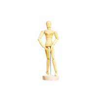 5myshop_목각인형8(여) 20cm W60-04 관절 화방용품 소묘 뎃생보조 뎃생 뎃셍보조 구체_5myshop, 이상품선택!!