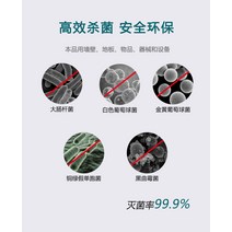 식품기계 Microclean 은과산화수소 은이온 소독 식품가공 공장 벽면 설비 살균 곰팡이 방지, [01] 패키지 A, [01] 5kg