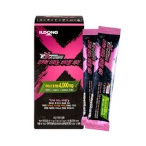 일동생활건강 리커버 아미노바이탈 체리맛, 7g * 10포