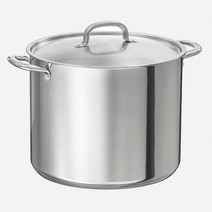 이케아주방 양수냄비+뚜껑스테인리스 15.0L