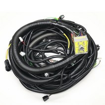 청소기 Kobelco 굴삭기 350-6E 본체 외부 작업 와이어 하네스 라인 액세서리-Kobelco 외 치, 한개옵션0