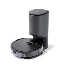 (관부가세 포함)에코백스(ECOVACS) ECOVACS Deebot Ozmo T8 AIVI 로봇 진공 청소기 및 대걸레 자동 비우기 스테이션 스마트 객체 인식 고급 레이저 매핑 반, T8 AIVI+