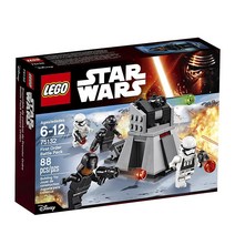 LEGO 스타워즈 퍼스트 오더 배틀 팩 (88피스)