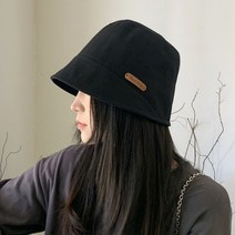 은창 사이드 레터링 포인트 벙거지 모자