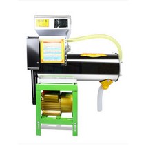 업소용 감자 전분 기계 고구마 칡 뿌리 분쇄기 가루, 680형 야채 분리기(배송비 착불)