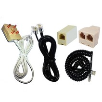 전화선 팩스선 코드전화선 전화선연장, 코드전화선2M