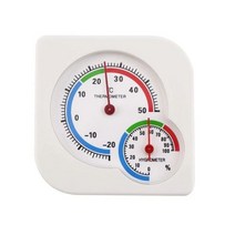 스마트 온습도계 2IN1 실내 온도계 Lcd 디지털 습도계 게이지 센서, 02 white
