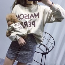강아지견주커플룩 강아지커플룩 강아지커플옷 애견커플룩 반려견커플룩 시밀러룩 댕플룩, 살구색  견주사이즈 프리