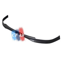 혼다 시빅 EK 1996-1998 2D 탄소 섬유 T-R 스타일 프론트 립 범퍼 턱 스플리터 바디 키트 자동차, 01 Carbon Fiber, 01 Carbon Fiber