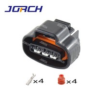 2JZ-GE 분배기 크랭크 4핀 암 커넥터 TPS 부스트 센서 타원형 점화 코일 스미토모 도요타 10 세트, 01 10 sets