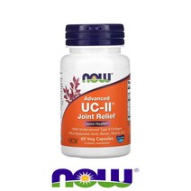 나우푸드 어드밴스드 UC-II 조인트 릴리프 60캡슐 콜라겐 해초추출미네랄 히알루론산