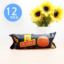 마리오 버터 비스킷 90g x12개