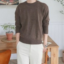 상준 보카시 니트티셔츠