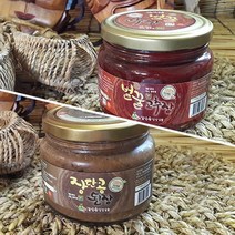 파주DMZ 국산 벌꿀고추장(유리) 1kg+장단콩된장(유리) 1kg
