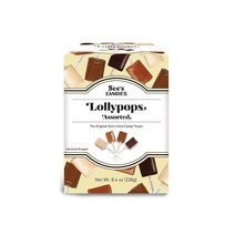 씨즈 캔디 Sees Candies 막대사탕 8.4온스 모듬 롤리팝 12개들이 팩