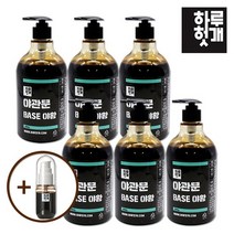 [하루헛개] 휴대용기선물 고농축 진한 야관문 원액 야황 850gx6개, 없음