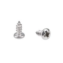 uxcell 2.2x5mm Self Tapping Screws Phillips Pan Head Screw 316 Stainless Steel Fasteners Bolts 50Pcs, 1, 2.2x5mm 50Pcs