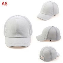 패션안전모 안전모햇빛가리개 초경량안전모 안전 모자 헬멧 야구 모자 스타일 hard hat for work 공장 머리 보호 작업 안전 여름, 실버 그레이