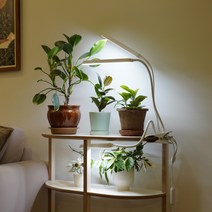 소소정원 클립형 식물 LED 식물등 식물조명 (3해드)