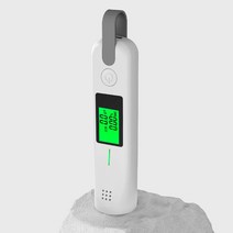 고성능 음주측정기 단속기 감지기 음주 농도 운전 휴대용 알코올 시동잠금장치 단속 알콜, 화이트