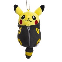 극동계 캠핑 침낭 포 몬 귀여운 플러시 6 5cm 사이즈 인형 대량 구매 애니메이션 피규어 다양한 색상 선물 키 체인, 15CM, 03 Pikachu C