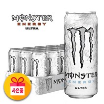 몬스터에너지 울트라, 22캔 + 추가증정, 355ml
