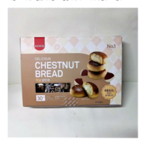 삼립 옛날 밤만쥬 빵 30개입 750g, 4개