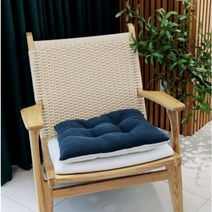 개화 푹신한 사각 방석 인테리어 방석