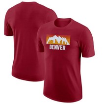 MILE HIGH 덴버 너게츠 너기츠 NBA 반팔 티 셔츠 속건 농구 빅사이즈 커플 스웻 슈팅 져지 저지 유니폼